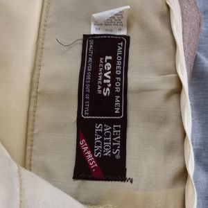 Levi's Mens Action Slacks 36W